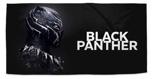 Sablio Uterák BLACK PANTHER z profilu Čierny - 30x50 cm