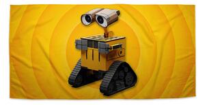 Sablio Uterák Wall-E robot Žltý - 30x50 cm