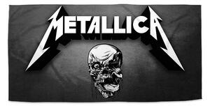 Sablio Uterák METALLICA Lebka Sivá - 30x50 cm