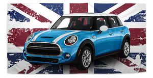 Sablio Uterák Mini sedan Britská vlajka - 30x50 cm