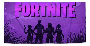 Sablio Uterák FORTNITE Fialová silueta - 30x50 cm