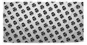 Sablio Uterák Star Wars Stormtrooper Pattern šikmý - 30x50 cm