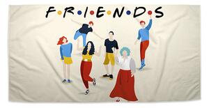 Sablio Uterák Seriál Priatelia FRIENDS Postavy - 30x50 cm