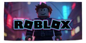 Sablio Uterák ROBLOX Neónové mesto - 30x50 cm