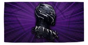Sablio Uterák BLACK PANTHER z profilu Fialový - 30x50 cm