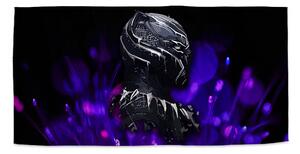 Sablio Uterák BLACK PANTHER Fialová luminiscencia - 30x50 cm