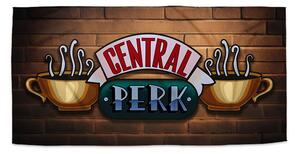 Sablio Uterák Seriál Priatelia CENTRAL PERK Tehly - 30x50 cm