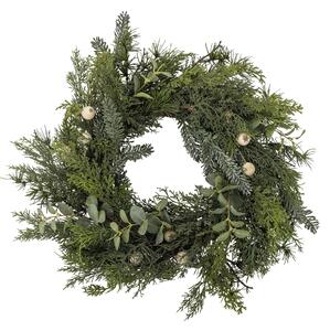 Dekorativní umělý věnec Pine Ø 65 cm