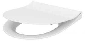 Cersanit Mille Slim, antibakteriálne Slim sedátko z duroplastu, biela, K98-0227