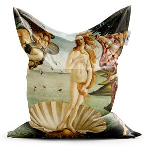 Sablio Sedací vak Zrodenie Venuše - Sandro Botticelli - 150x100 cm