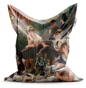 Sablio Sedací vak Raňajky veslárov - Auguste Renoir - 150x100 cm