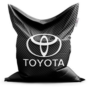 Sablio Sedací vak Toyota Carbon - 150x100 cm