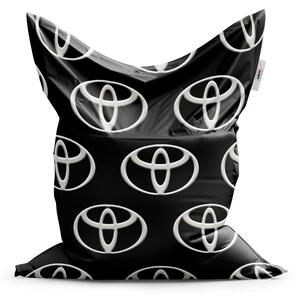 Sablio Sedací vak Toyota Pattern - 150x100 cm