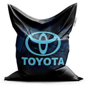 Sablio Sedací vak Logo Toyota Motor - 150x100 cm