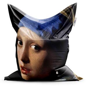 Sablio Sedací vak Dievča s perlou - Johannes Vermeer - 150x100 cm