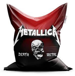 Sablio Sedací vak METALLICA Death metal - 150x100 cm