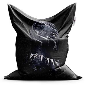 Sablio Sedací vak BLACK PANTHER z profilu Vesmír - 200x140 cm