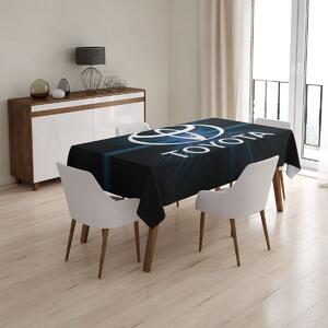 Sablio Obrus Toyota Blue Glow - 90x90 cm
