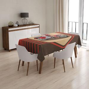 Sablio Obrus Jawa panelka Vintage - 90x90 cm