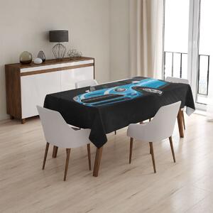 Sablio Obrus Mini sedan Čierne pozadie - 90x90 cm