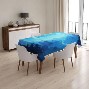 Sablio Obrus FORTNITE Modré údolie s mesiacom - 90x90 cm