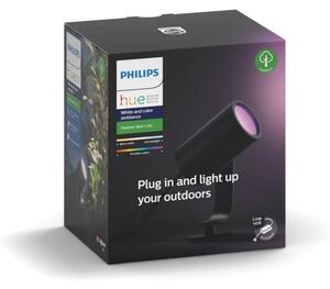 Philips 17428/30/P7 - LED RGB Vonkajšie bodové svietidlo Hue LILY LED/8W/230V IP65