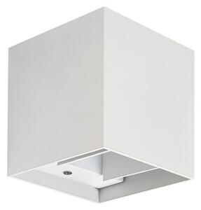 Rabalux 7397 - Vonkajšie nástenné svietidlo SOLIN 1xG9/42W/230V IP54 biela