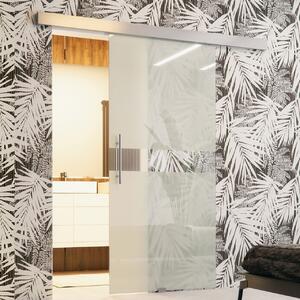 Interiérové posuvné sklenené dvere MARISOL 2 - 80 cm, pieskované