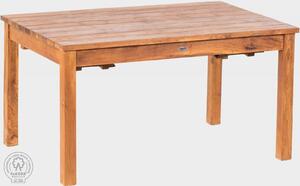 FaKOPA s. r. o. GIOVANNI 210-150x100cm - rozkladací stôl z teaku