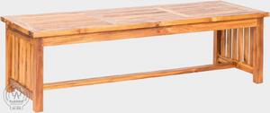 FaKOPA s. r. o. ROSALINE - originálny konferenčný stolík z teaku 170 x 65 cm
