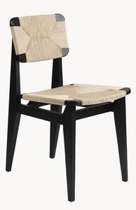 Drevená stolička z dubového dreva C-Chair