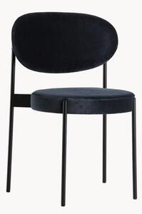 Zamatová stolička s čalúnením Series 430