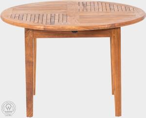 FaKOPA s. r. o. DANTE - guľatý stôl z teaku Ø 120 cm