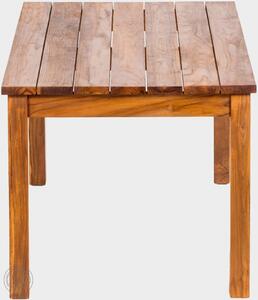 FaKOPA s. r. o. GIOVANNI - obľúbený záhradný stôl z teaku 120 x 90 cm