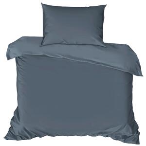 POSTEĽNÁ BIELIZEŇ, renforcé, antracitová, 135/200 cm - Online Only bytové doplnky, Online Only