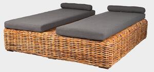 FaKOPA s. r. o. BOREA - luxusná ratanová posteľ na zahradu