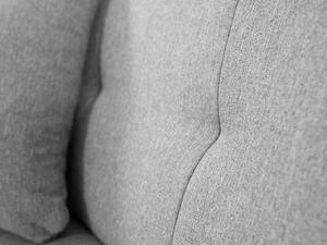 Moderná rohová sedačka HARUKA - svetlá šedá, ľavý roh