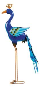 Livarno home Kovový dekoratívny vták (páv (stiahnutý chvost)) (100371957)