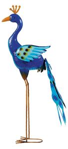 Livarno home Kovový dekoratívny vták (páv (stiahnutý chvost)) (100371957)
