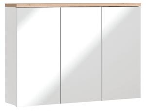 ArtCom Zrkadlová skrinka BALI White 845 | 100 cm