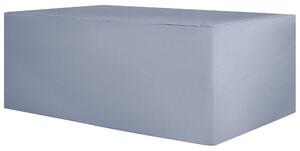 Ochranná plachta na záhradný nábytok sivá PVC polyester 205 x 70 x 35 cm kryt proti dažďu