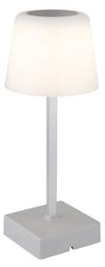 Globo 28061SI-LED XAYDEN 2W/5V LED stolná lampa, stmievateľná, strieborná
