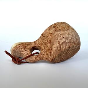 Pahkataide Fínsky hrnček Kuksa Poro, breza kučeravá