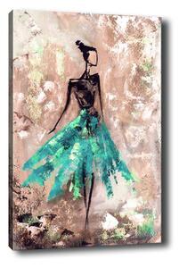 Wallity Obraz na plátne Ballerina 50x70 cm