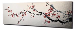 Wallity Obraz na plátne Cherry tree PC041 30x80 cm