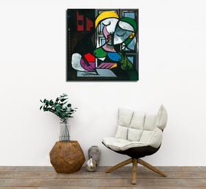 Wallity Obraz na plátne Cubism dream KC244 45x45 cm