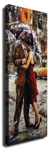 Wallity Obraz na plátne Kiss under umbrella PC102 30x80 cm