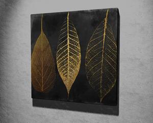 Wallity Obraz na plátne Leaves KC139 45x45 cm