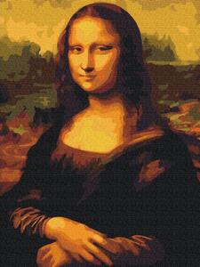 Maľovanie podľa čísiel Leonardo da Vinci - Mona Lisa