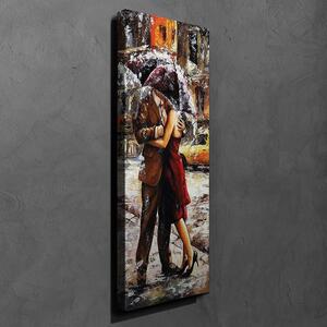 Wallity Obraz na plátne Kiss under umbrella PC102 30x80 cm